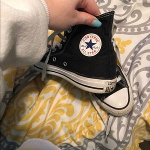 high top converse